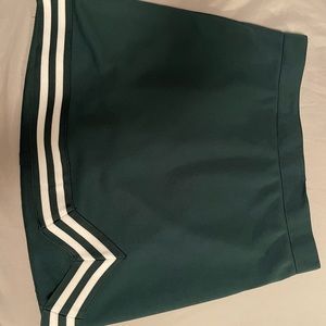 Michigan State/ Green and White tailgate/cheerleading skirt